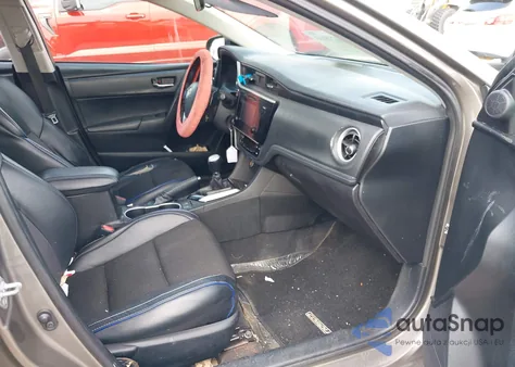 2017 Toyota Corolla L from USA, damaged, VIN 5YFBURHE3HP661248